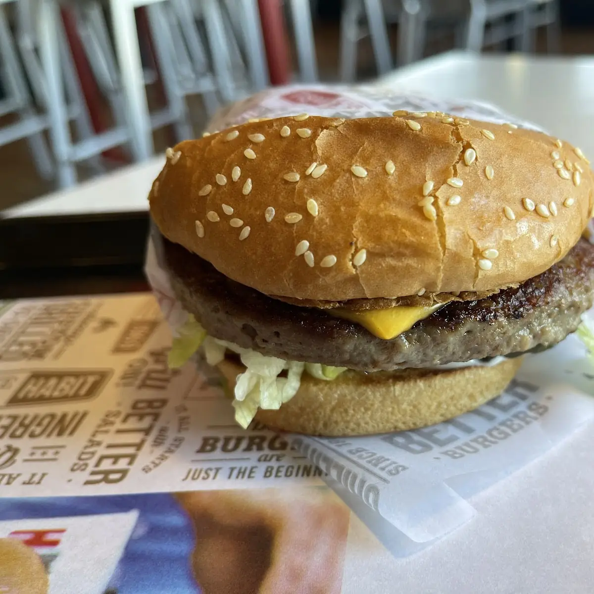 Beef Burger