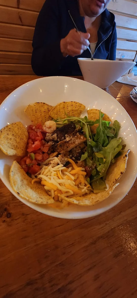 Blackened Chicken Bowl, Kentucky Bourbon & BBQ