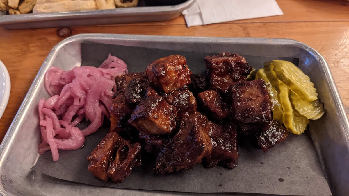 Brisket Plate, Kentucky Bourbon & BBQ