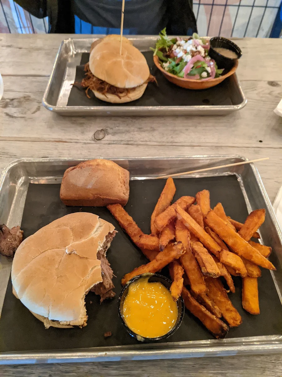 Brisket Sandwich, Kentucky Bourbon & BBQ