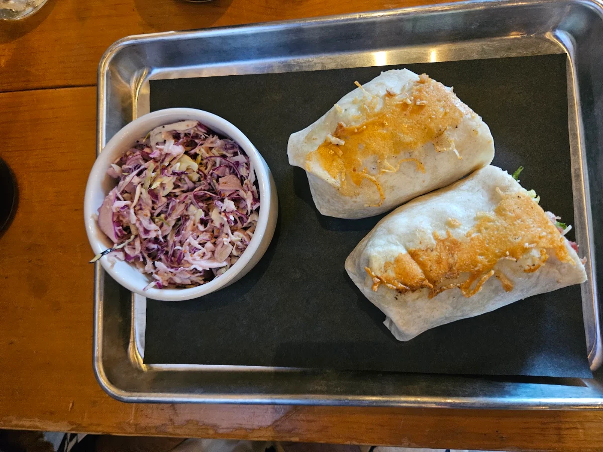 Ceasar Wrap, Kentucky Bourbon & BBQ