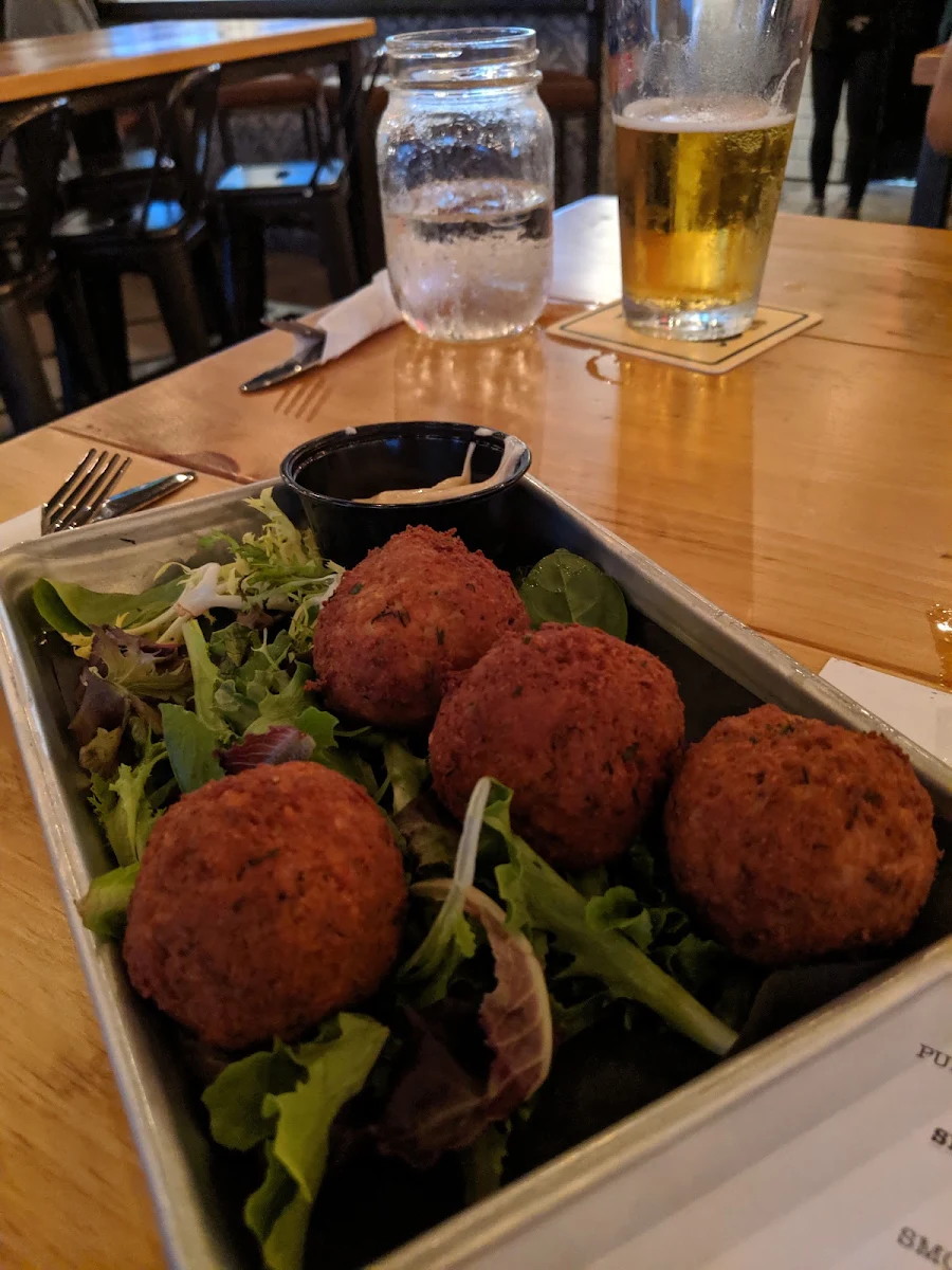 Crab Cakes, Kentucky Bourbon & BBQ