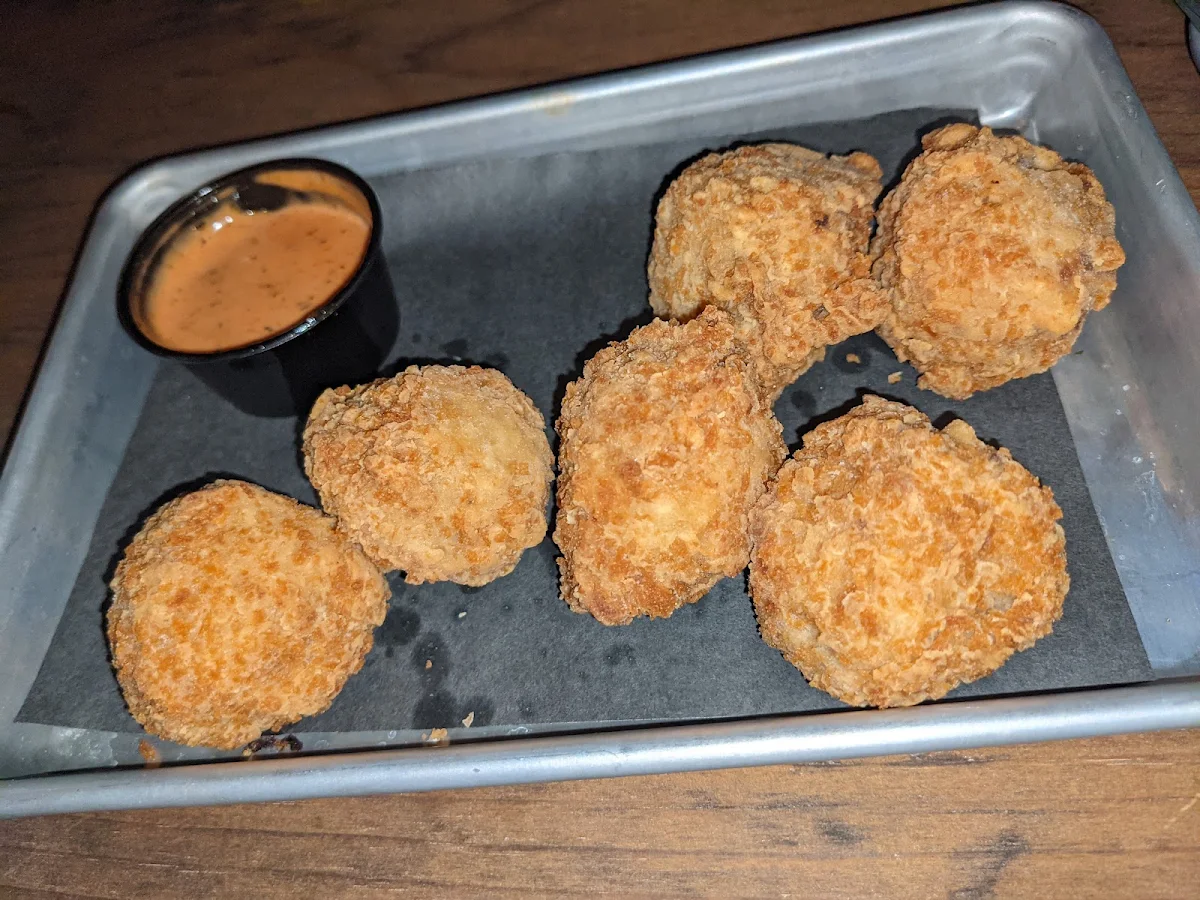 Mac and Cheese Balls, Kentucky Bourbon & BBQ
