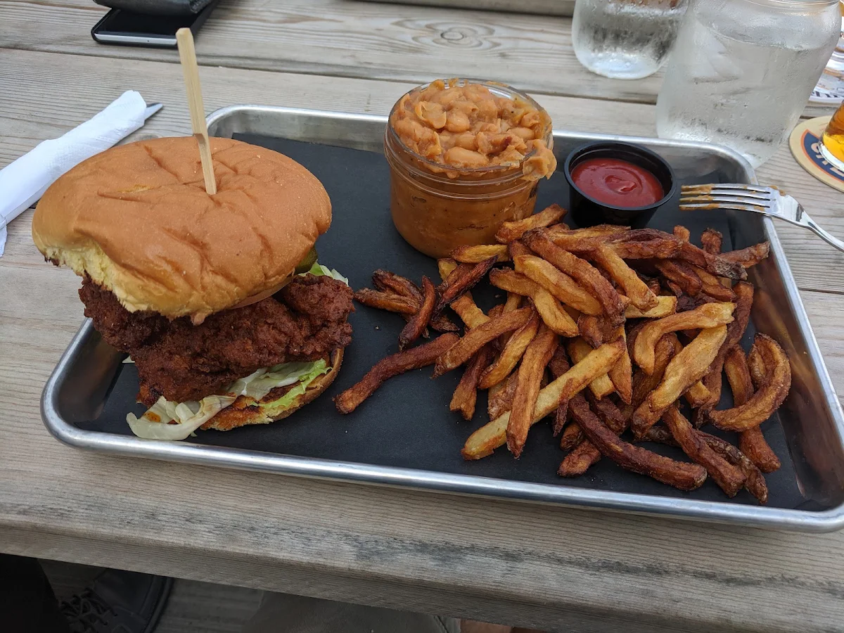Nashville Chicken, Kentucky Bourbon & BBQ
