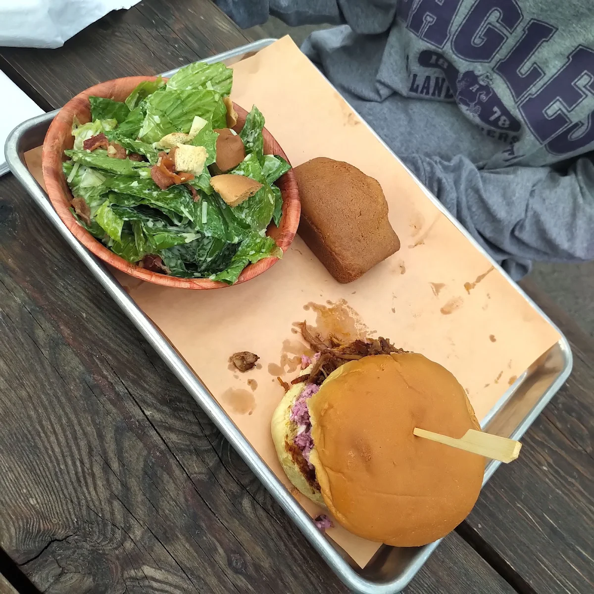 Pulled Pork Sandwich, Kentucky Bourbon & BBQ