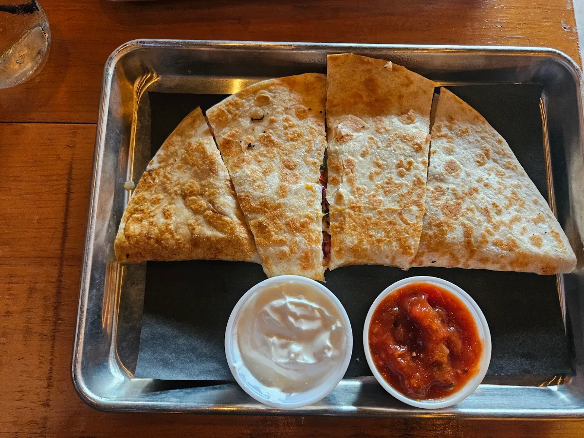 Quesadilla, Kentucky Bourbon & BBQ
