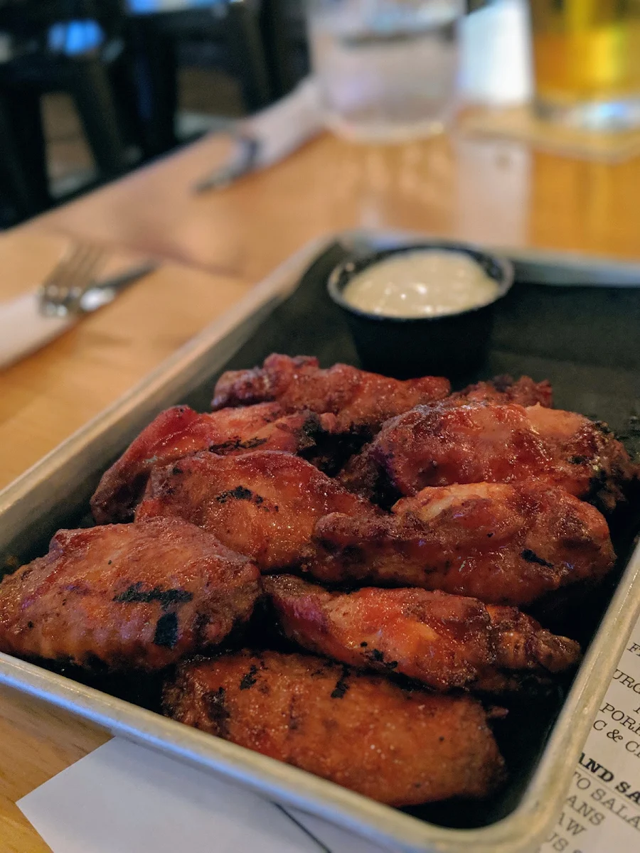 Smoked Wings, Kentucky Bourbon & BBQ