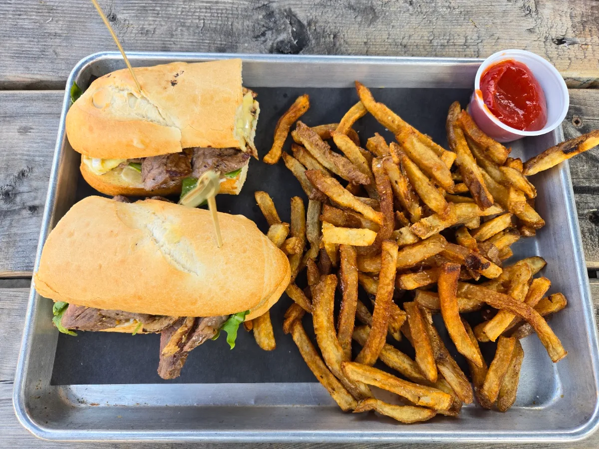 Steak Sandwich, Kentucky Bourbon & BBQ
