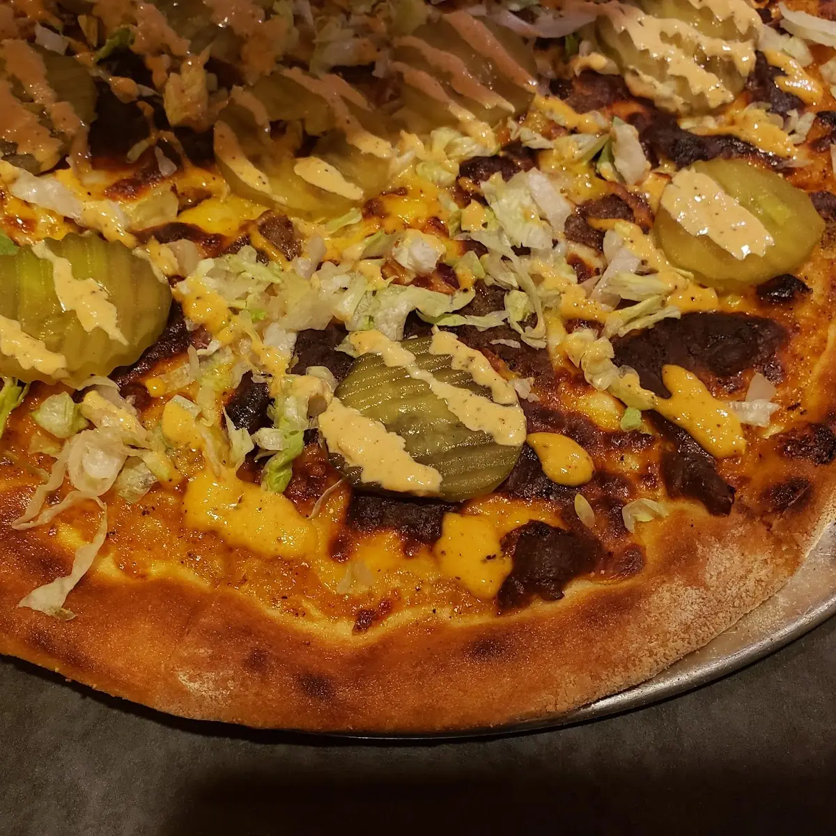 Big Mac Pizza