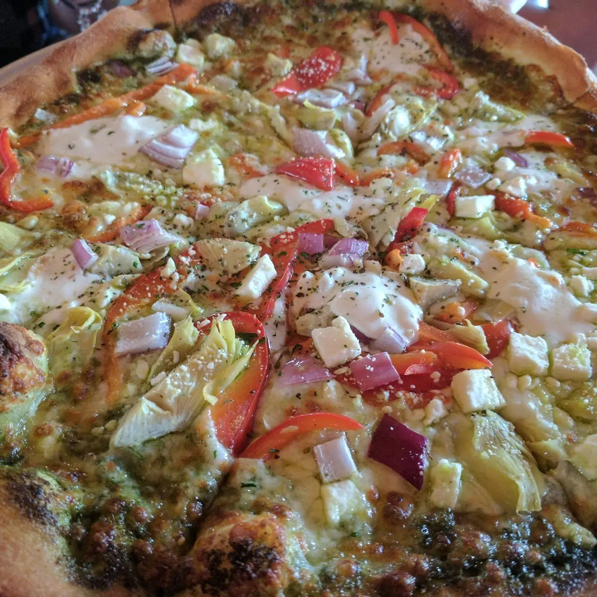 Mediterranean Pizza