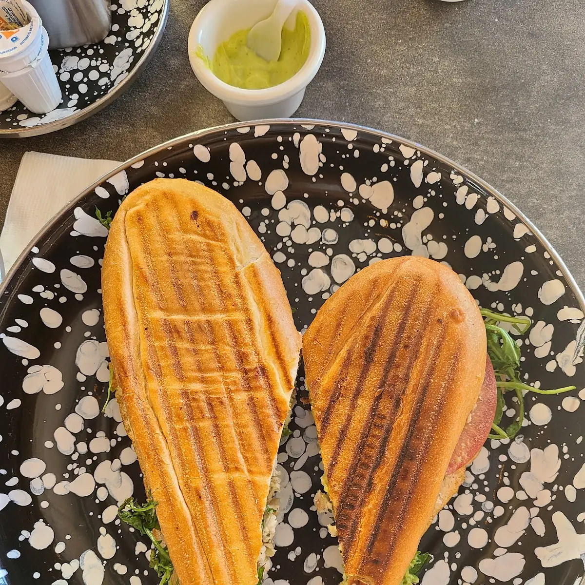 Dijon Chicken Panini