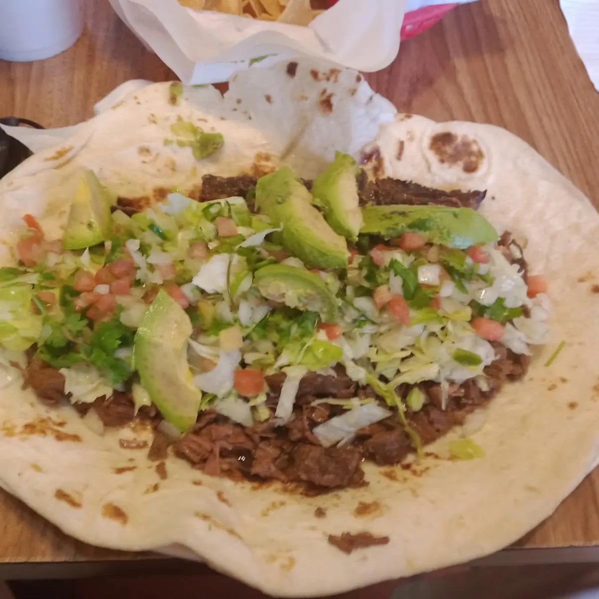 Super Beef Fajitas w Pico De Gallo