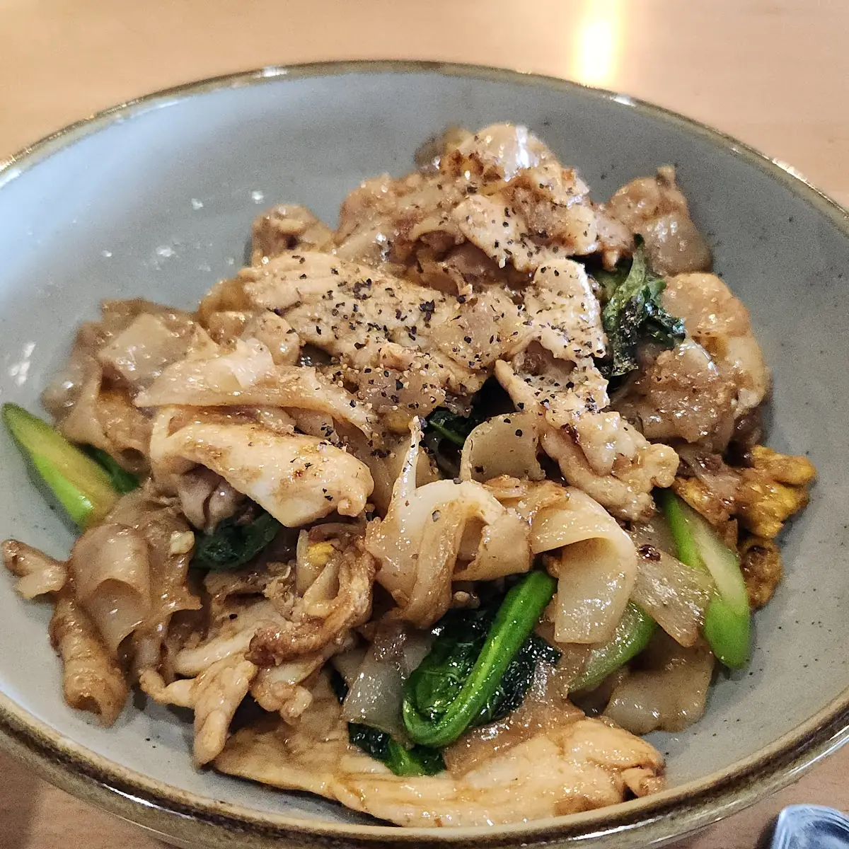 Pad See EW with Chicken