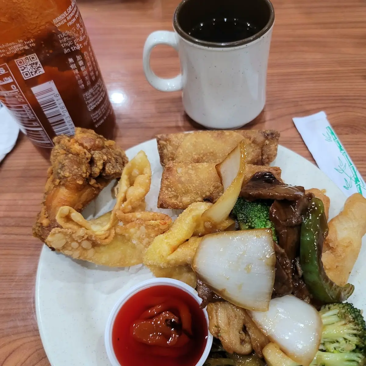 Chinese Buffet
