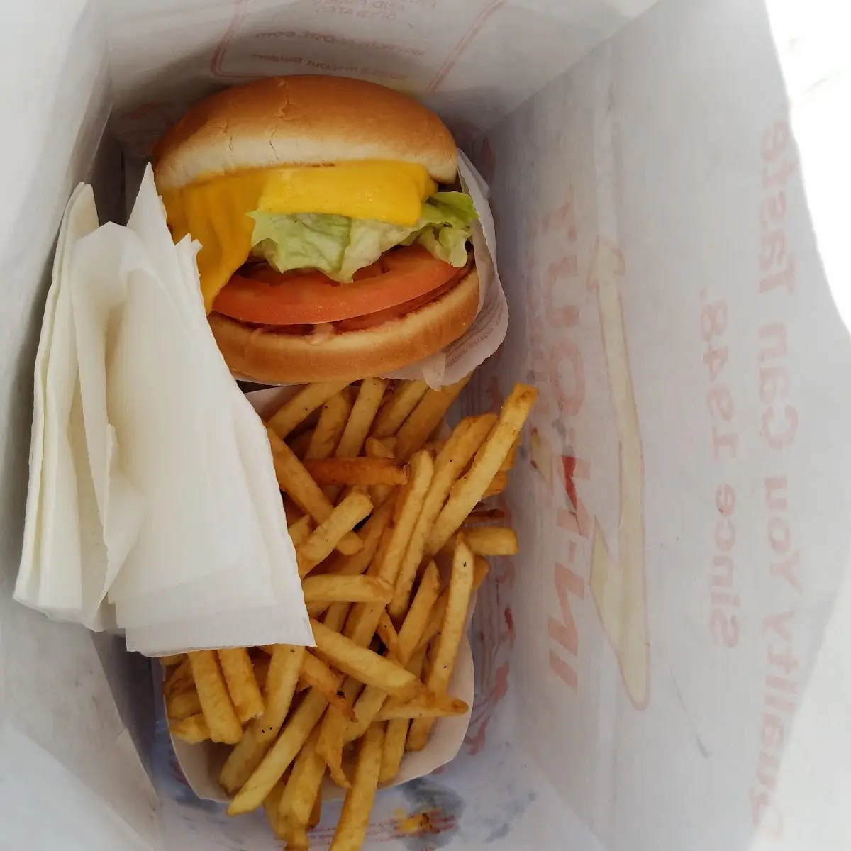 Grilled Cheese and Fries