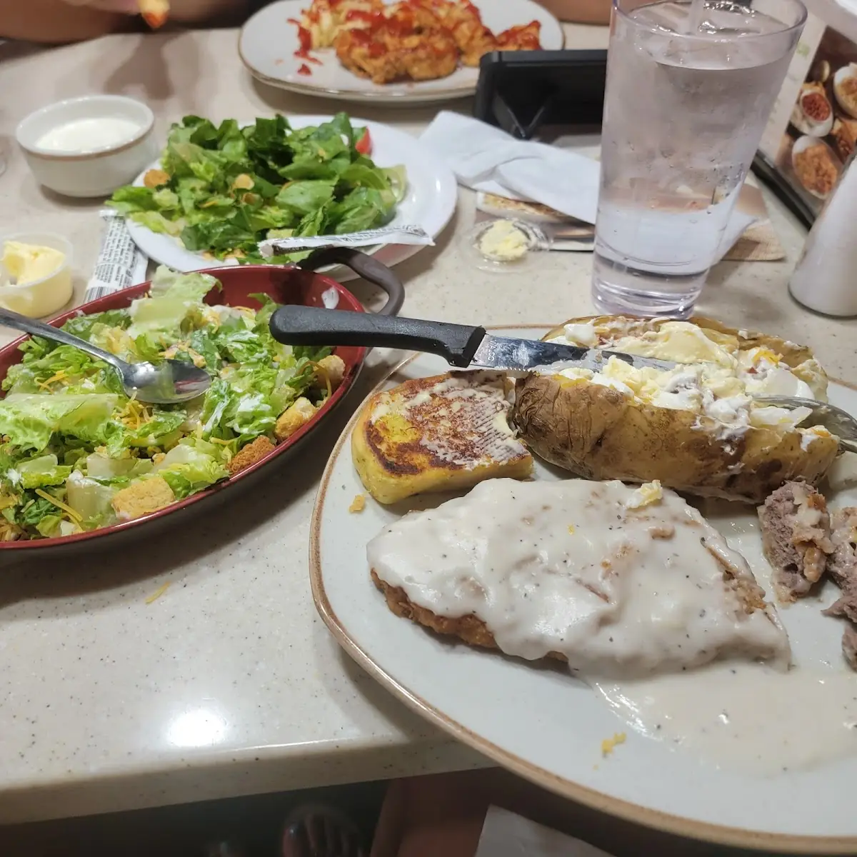 Chicken Fried Steak Dinner