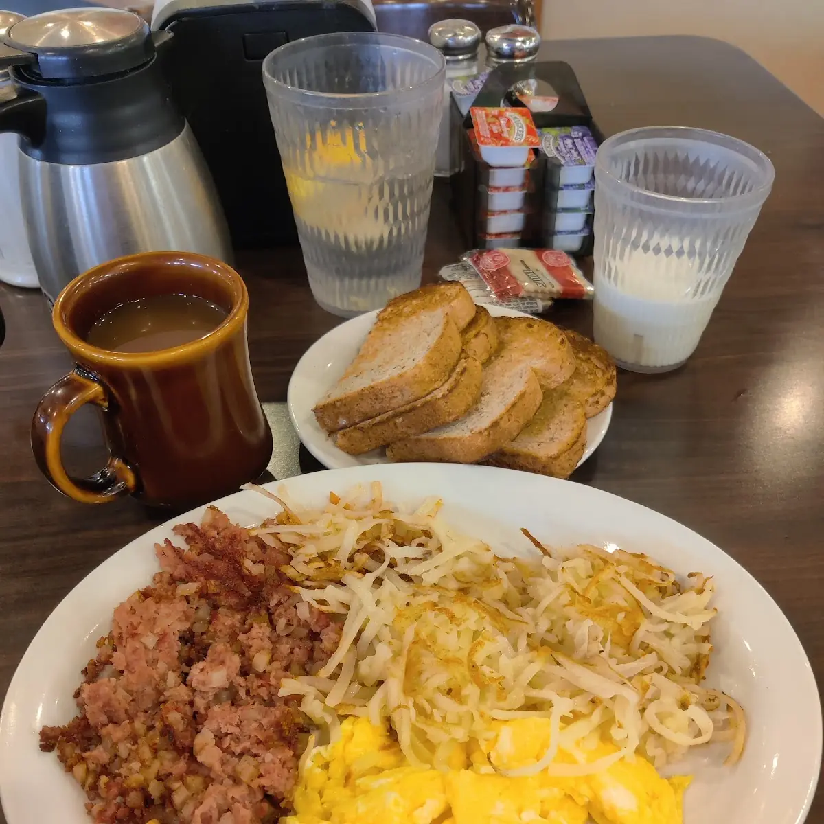Loaded Hash Browns