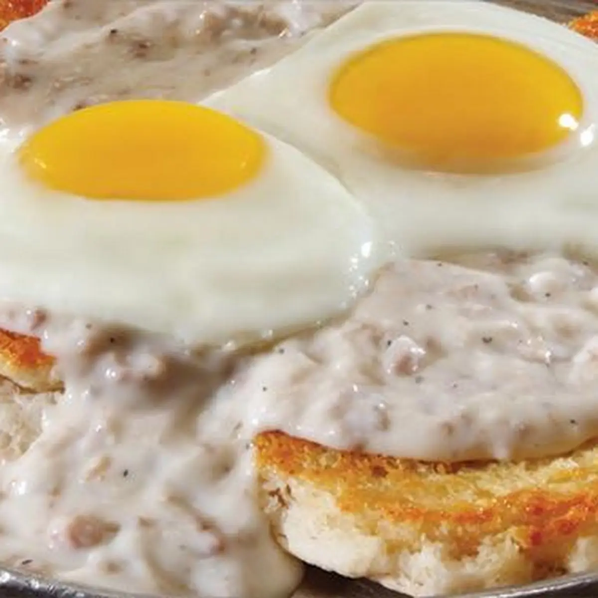 Pork Chop Breakfast