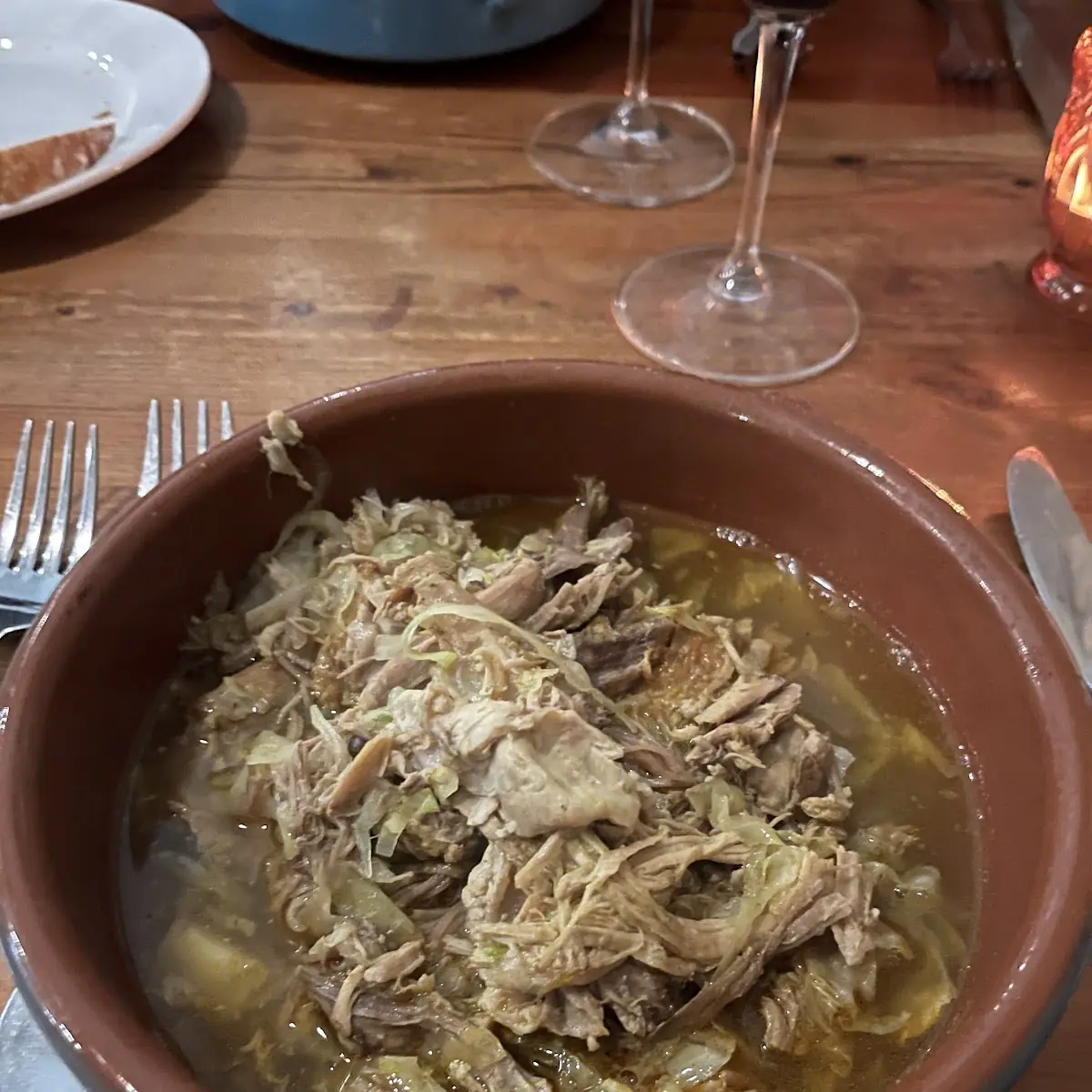 Braised Pork Shoulder