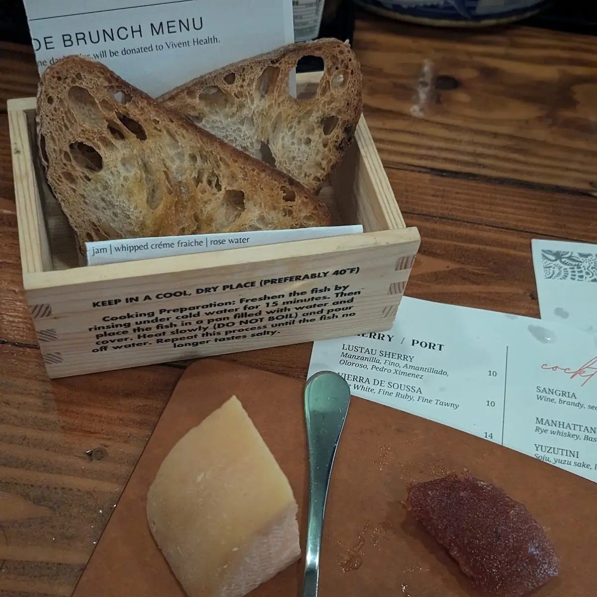 Cheese Board