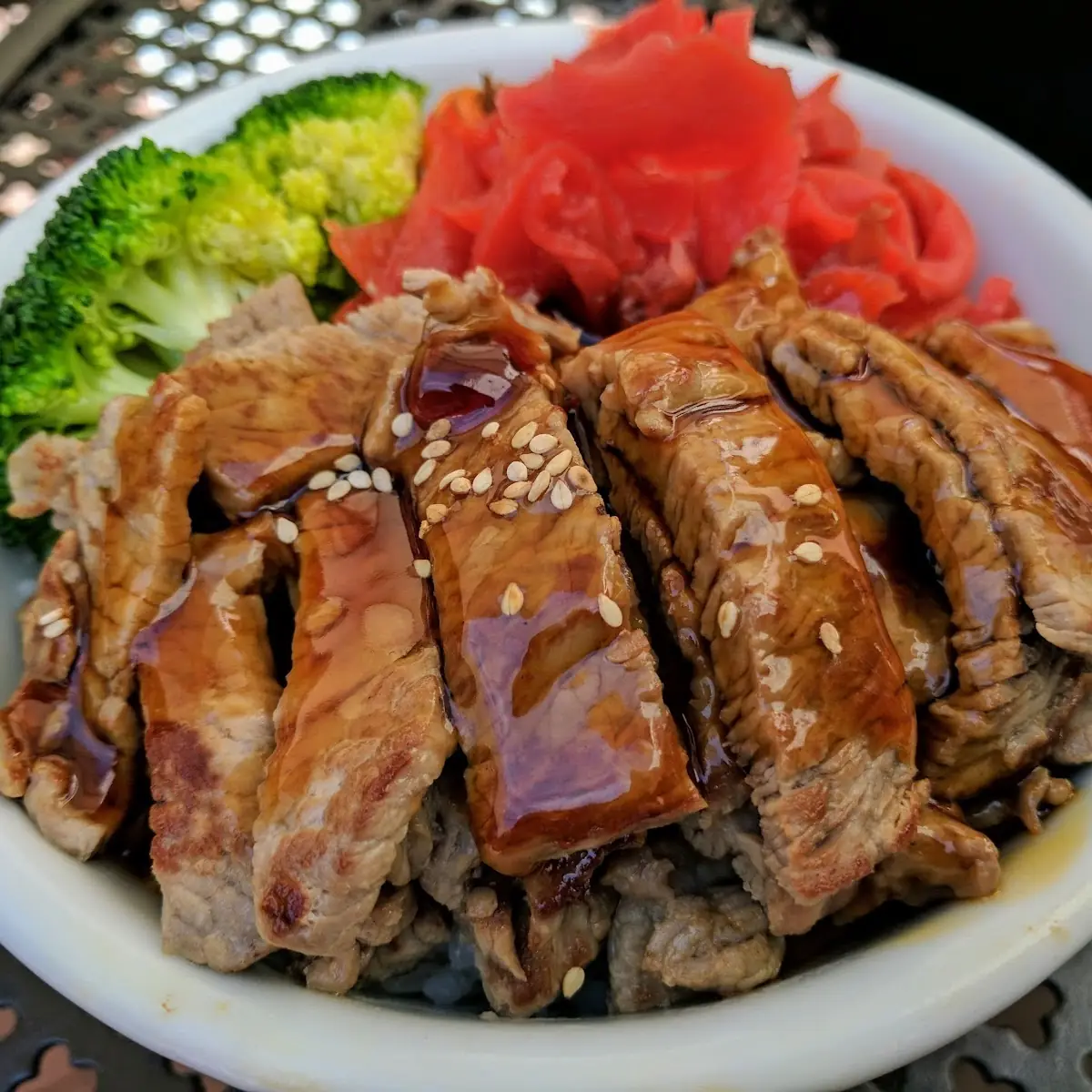 Beef Teriyaki Rice Bowl