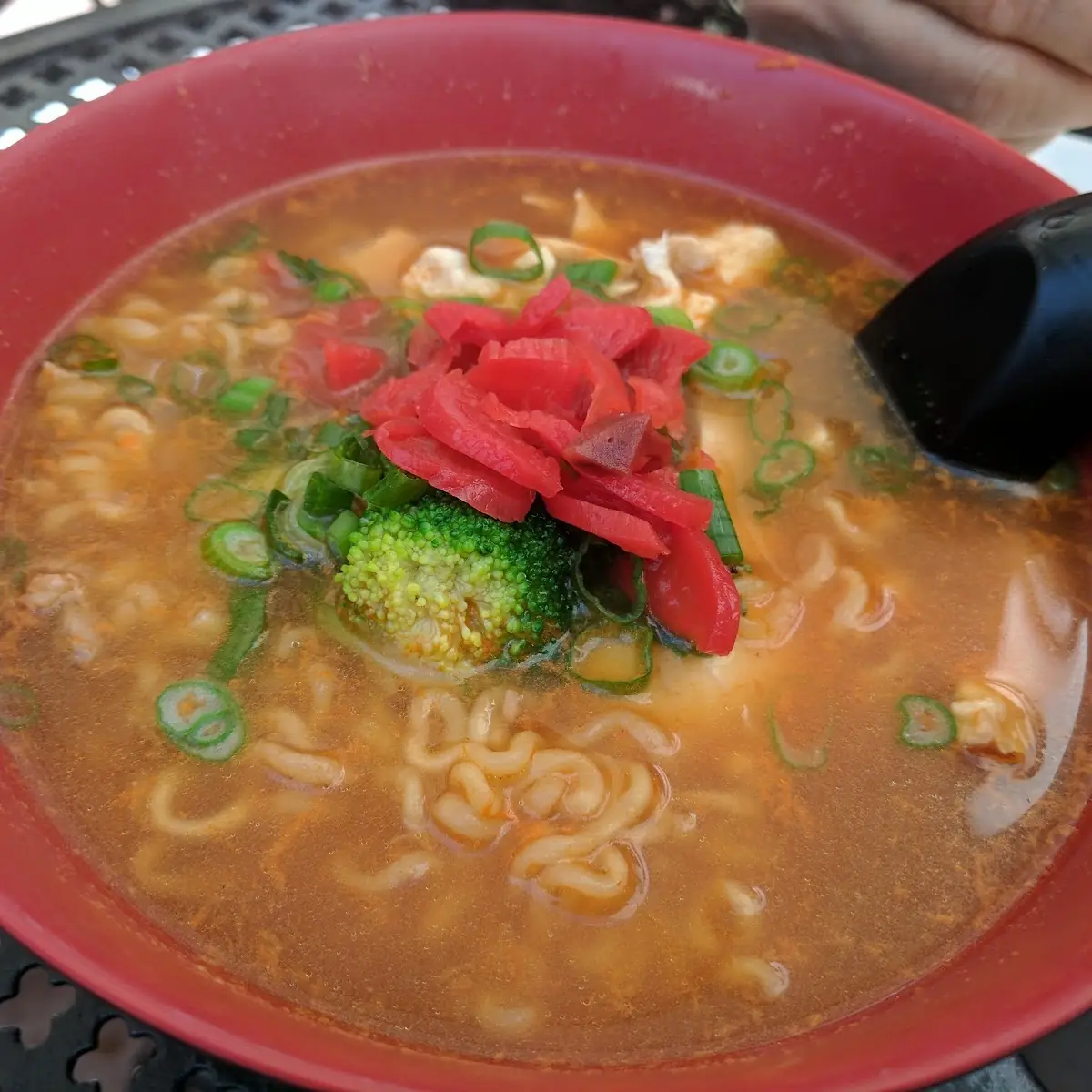 Chicken Ramen Noodle Soup