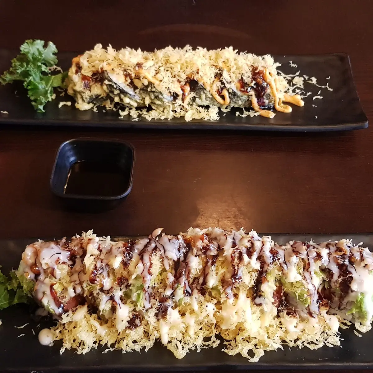 Green Dragon Roll