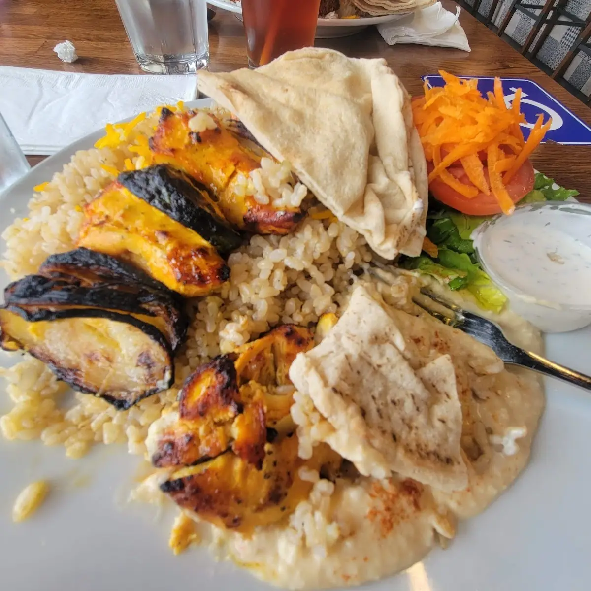 Hummus Plate