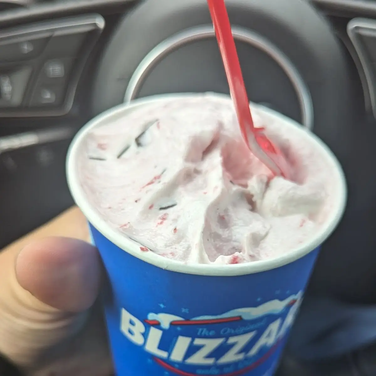 Cotton Candy Blizzard Treat