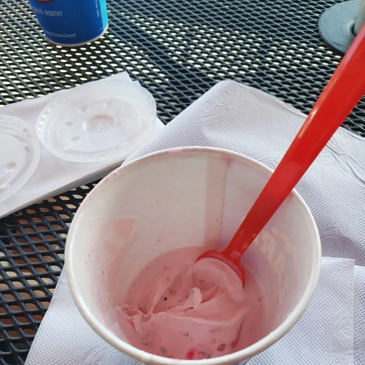 Frosted Animal Cookie Blizzard