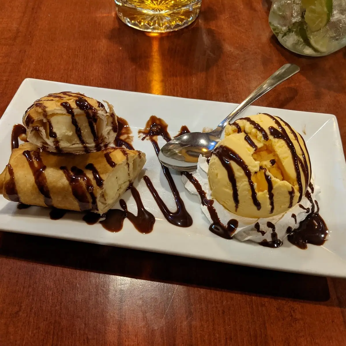 Mexican Fried Ice Cream