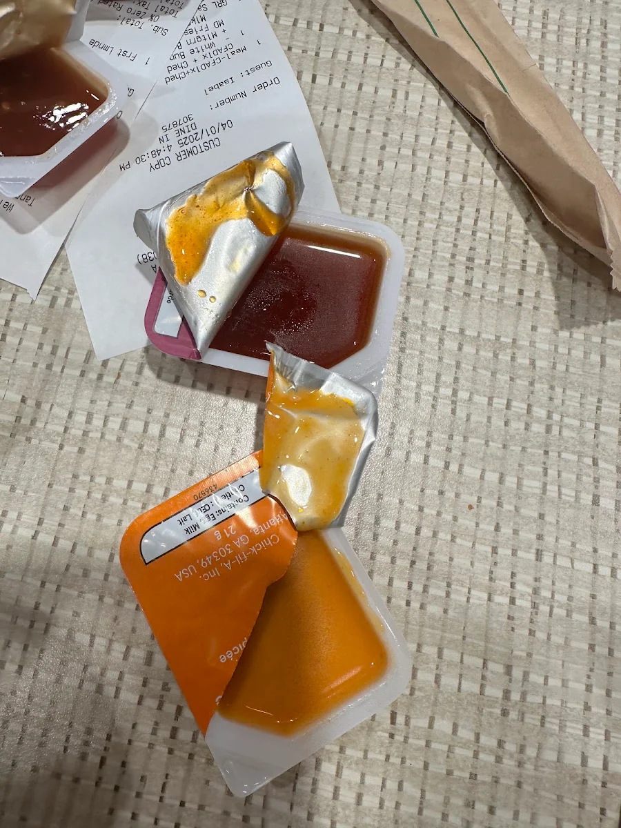Dipping Sauces, Chick-fil-A