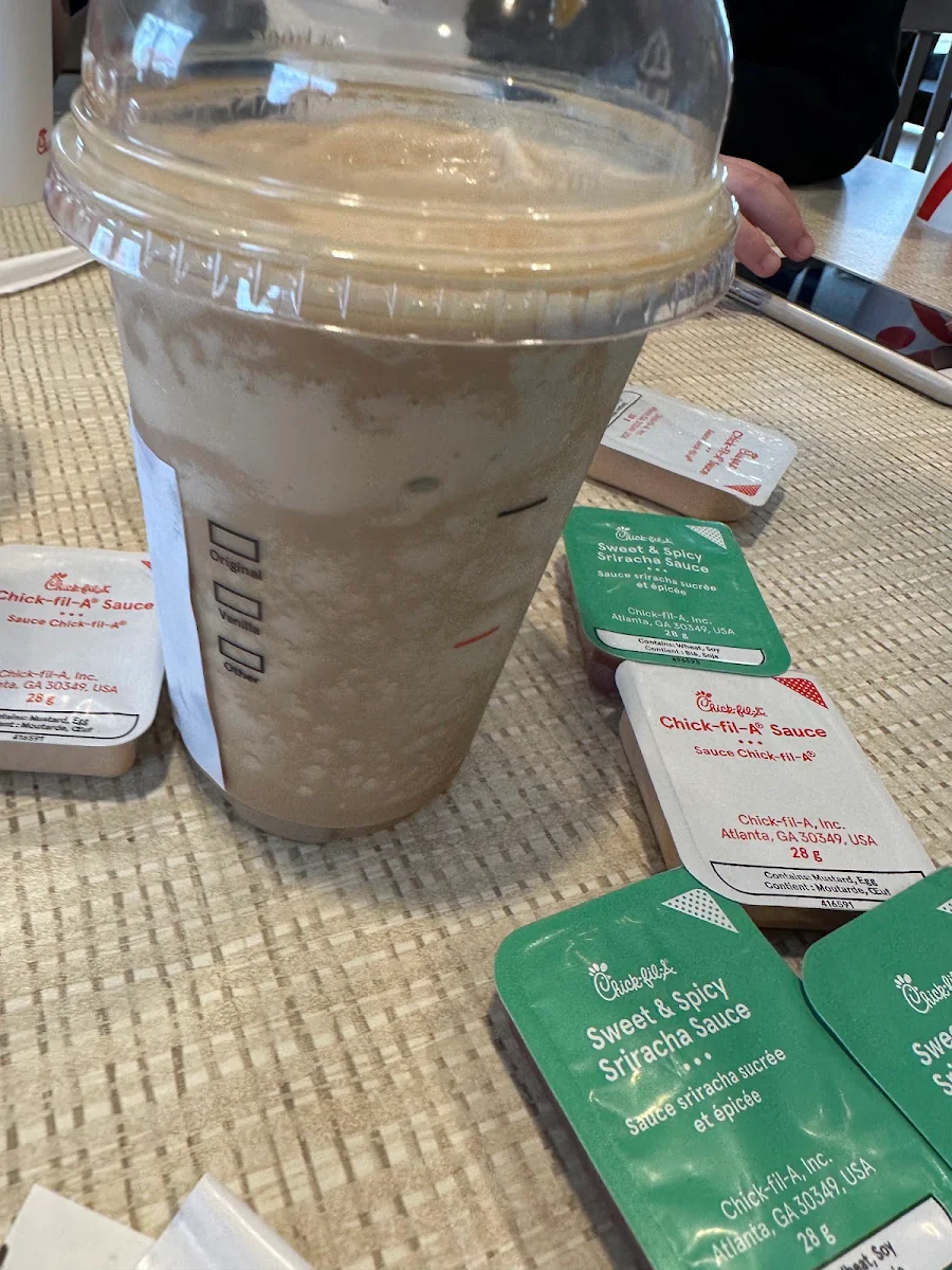 Frosted Coffee, Chick-fil-A