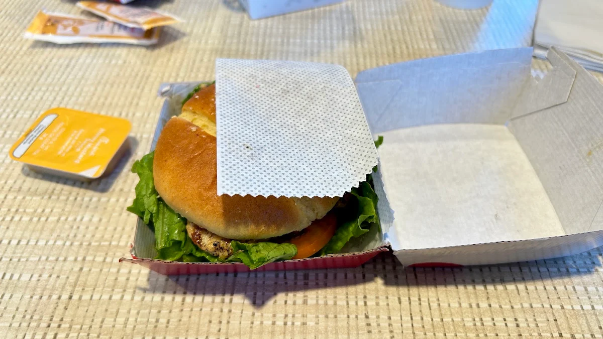 Grilled Chicken Sandwich, Chick-fil-A