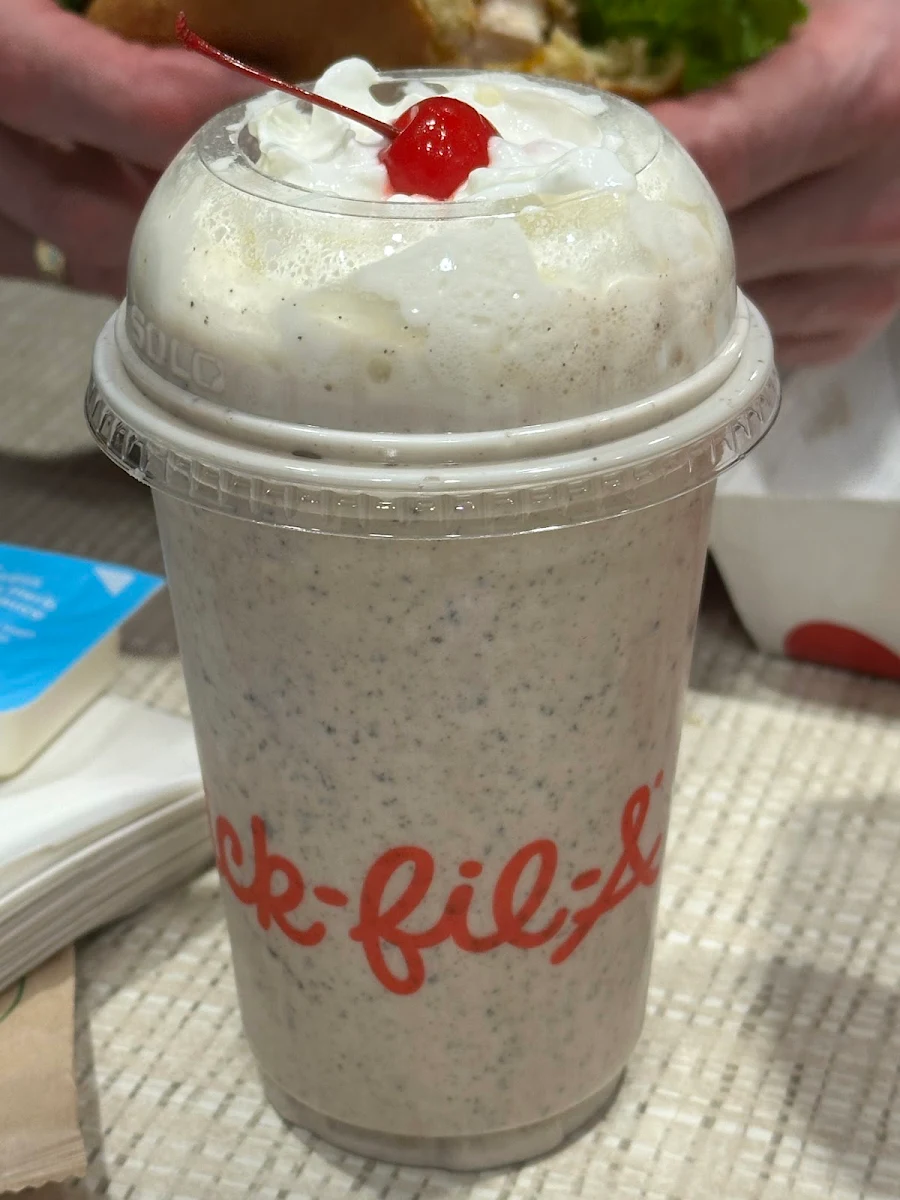 Milkshakes, Chick-fil-A
