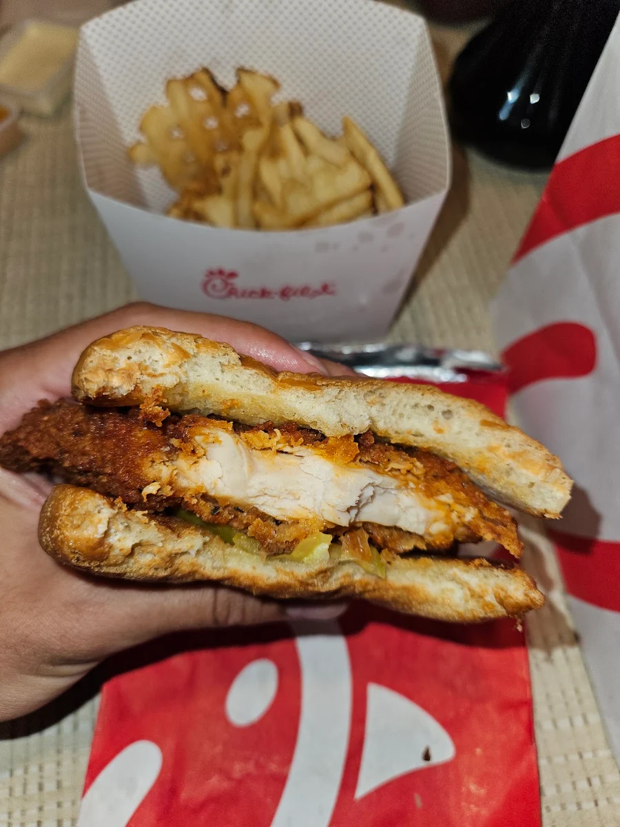 Spicy Chicken Sandwich, Chick-fil-A