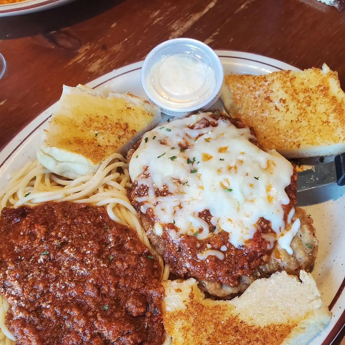 Veal Parmigiana