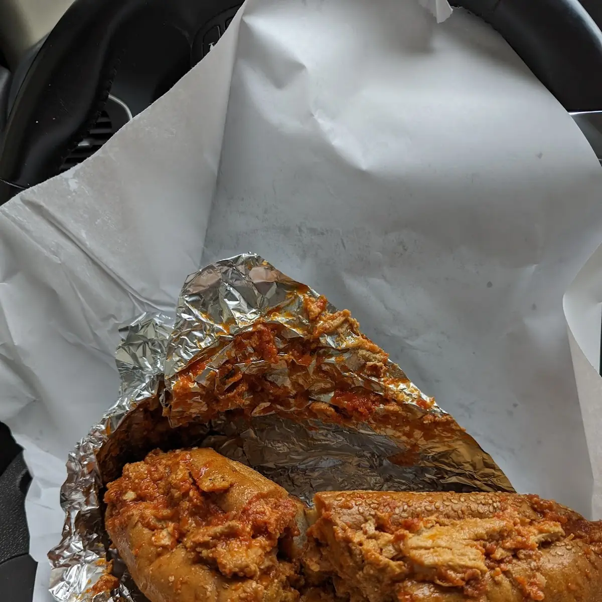 Massive Chicken Parm Hero