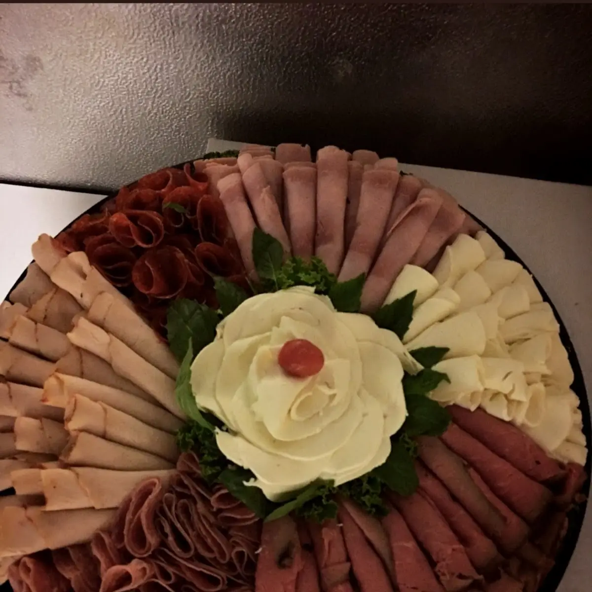 Spiral Ham Tray