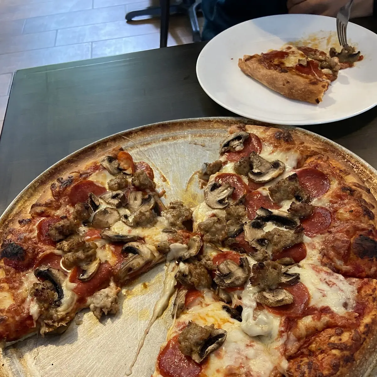 Pizza Margherita