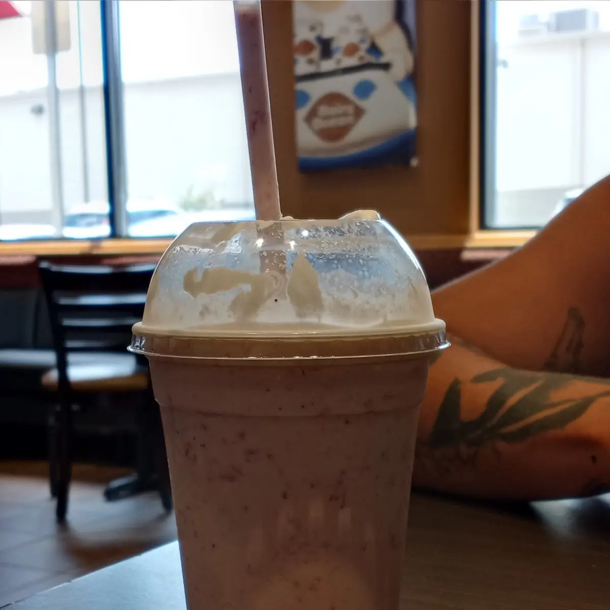 Strawberry Milkshake