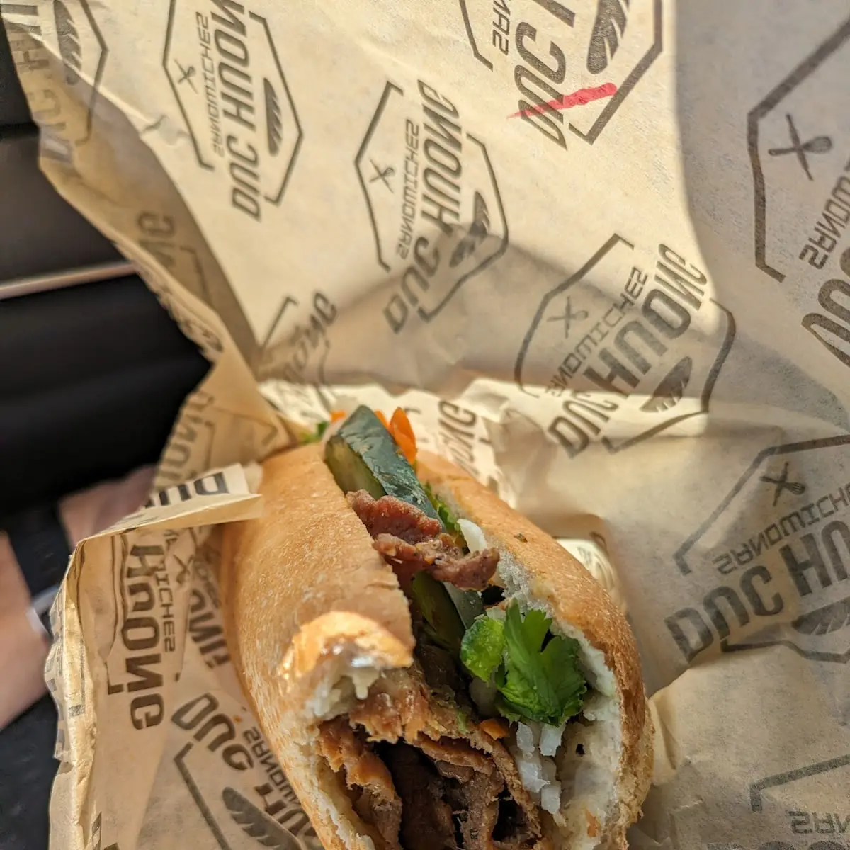Grilled Pork Banh MI