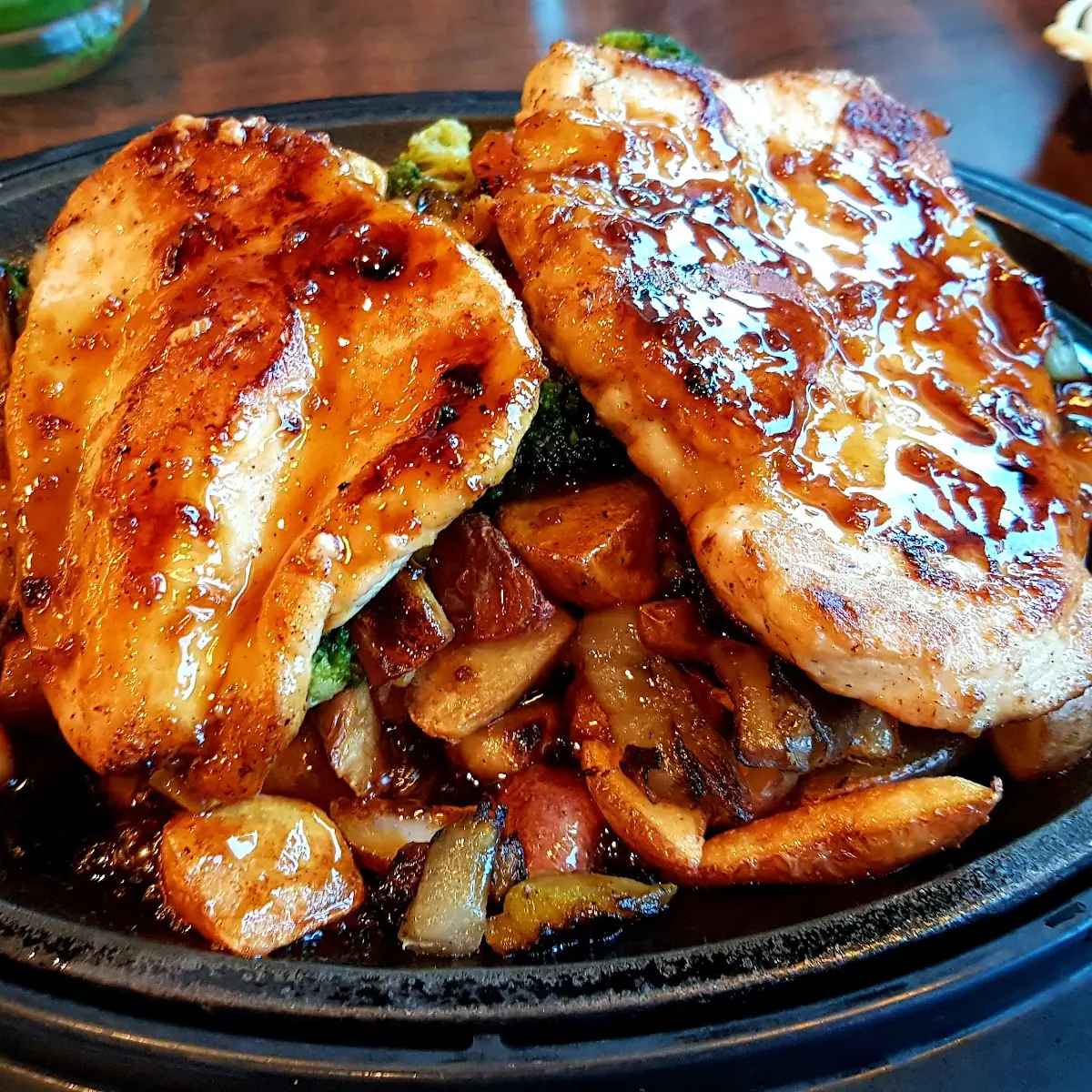 Bourbon Chicken Skillet