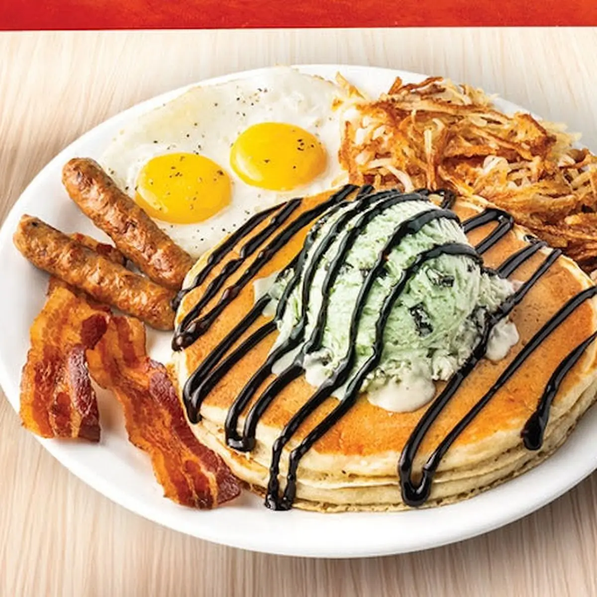 Choconana Pancake Breakfast