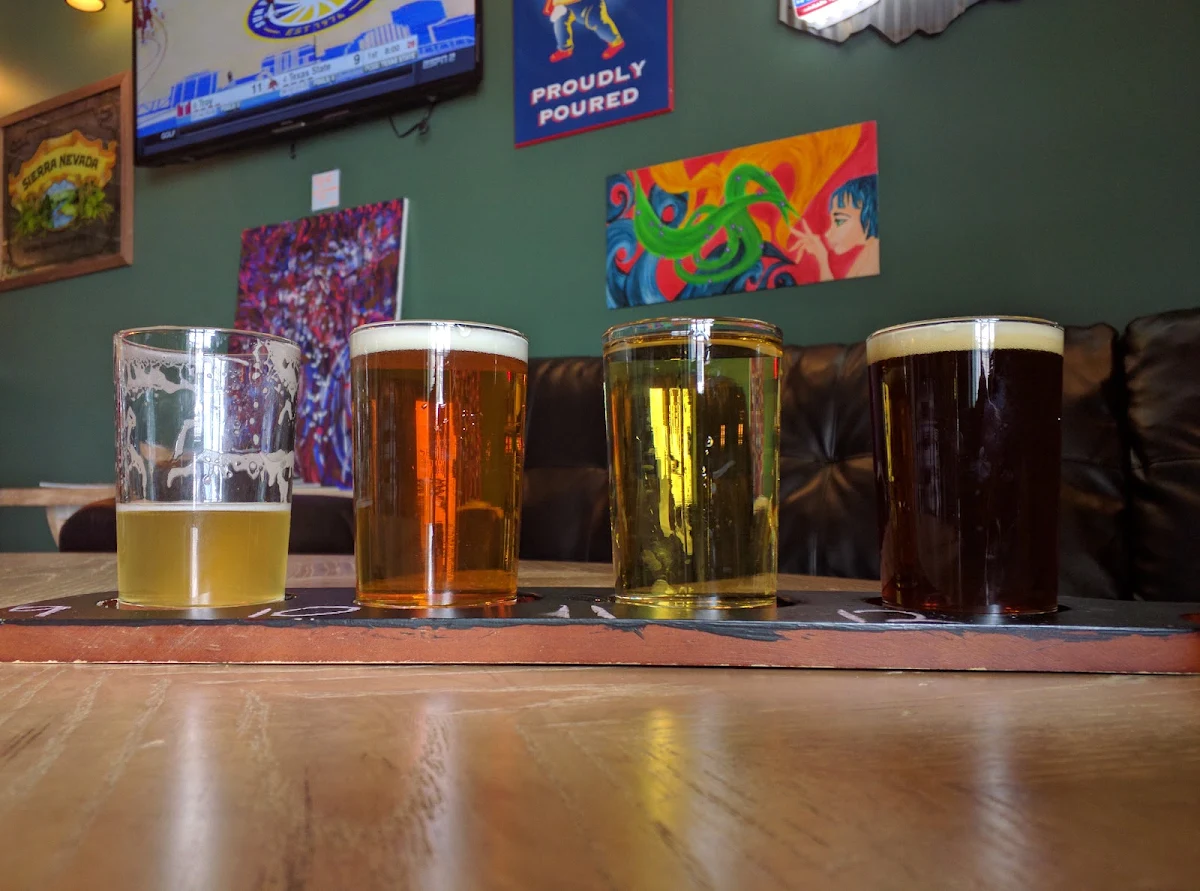 Beer Flight