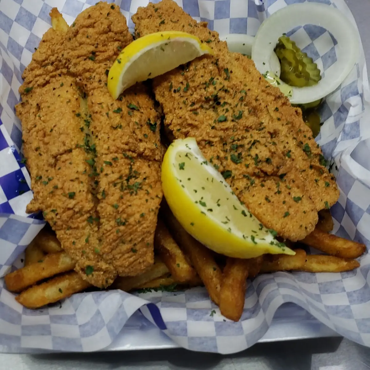 Catfish Basket