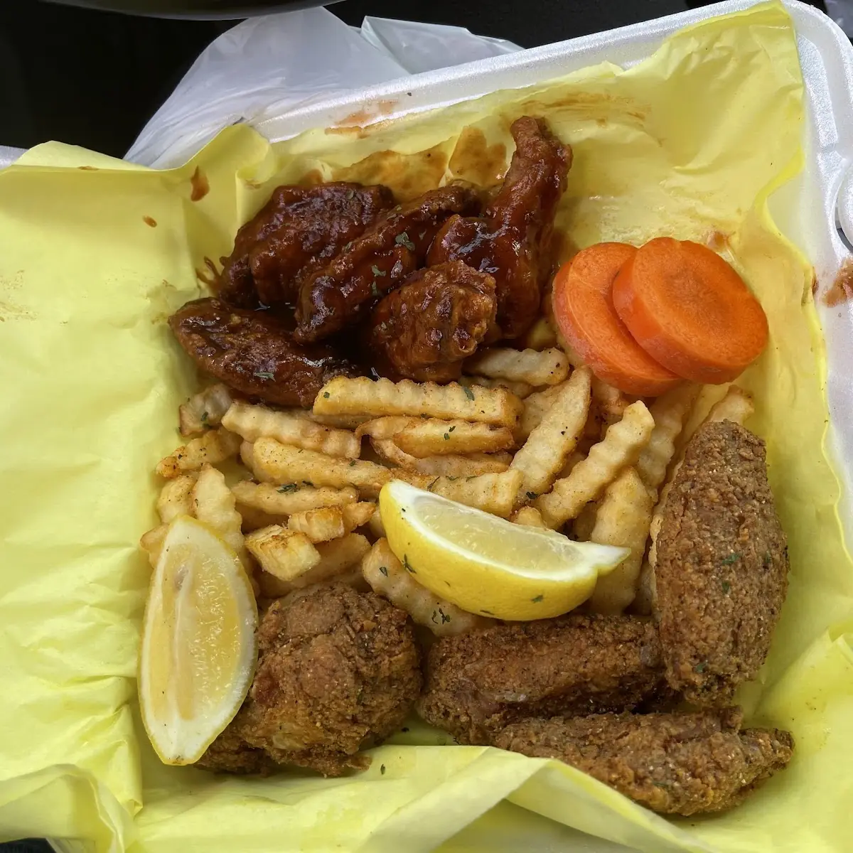 Honey BBQ Fries