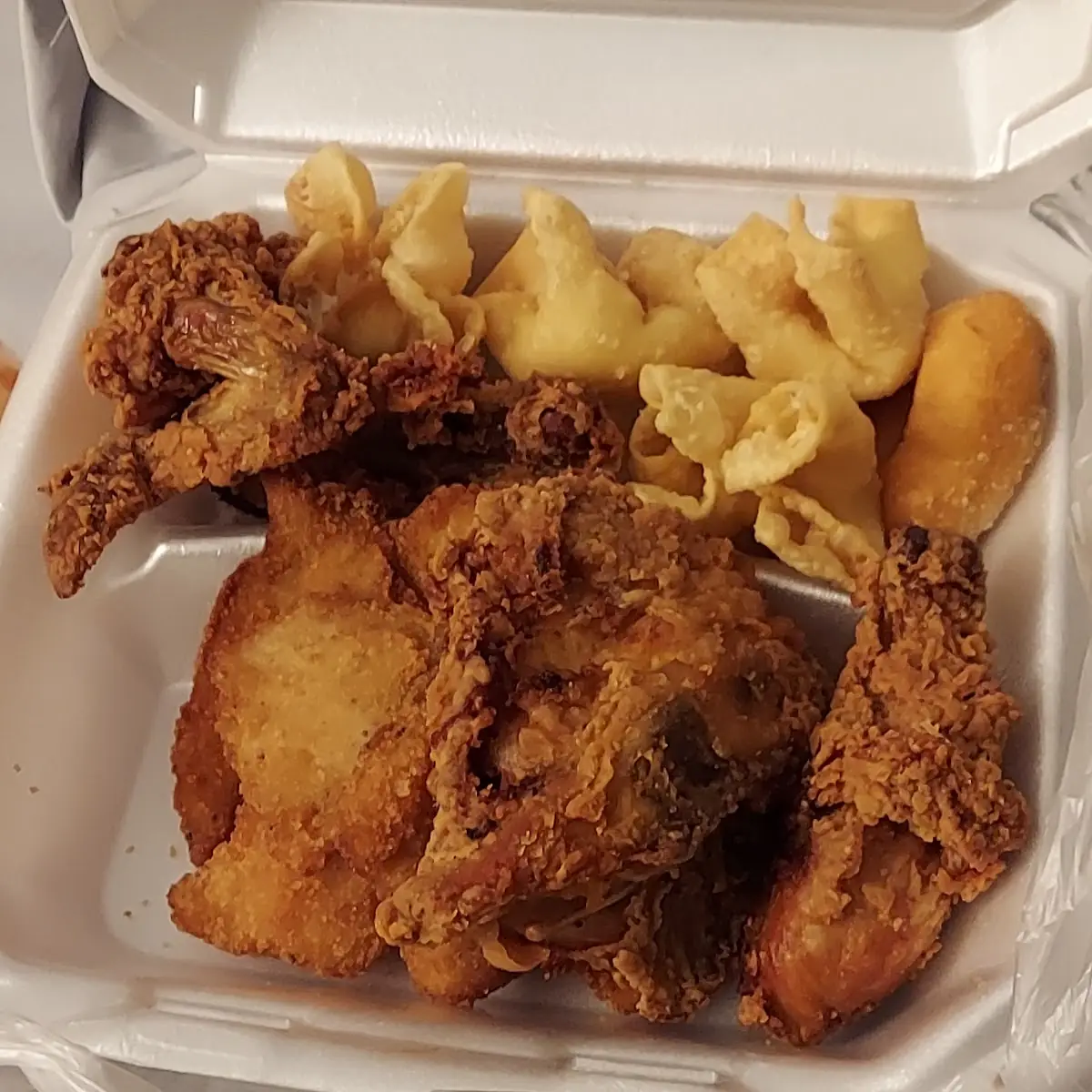Fried Fish Fried Chicken