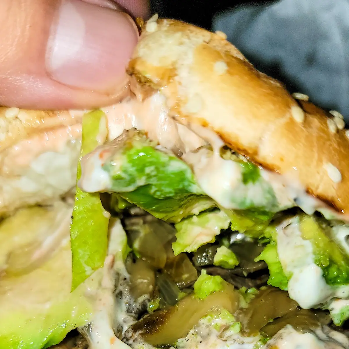San Francisco Burger