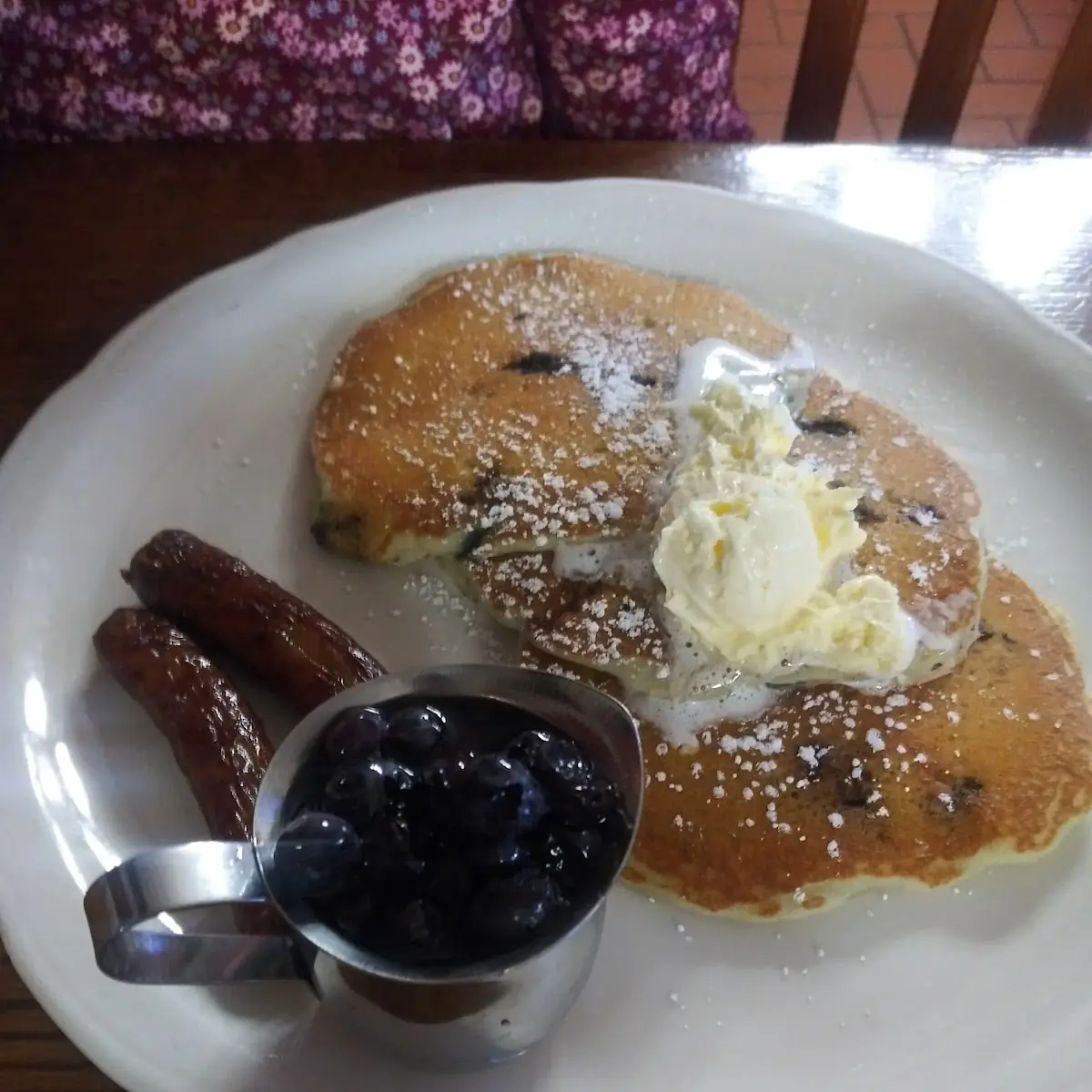 Blueberry Pancakes